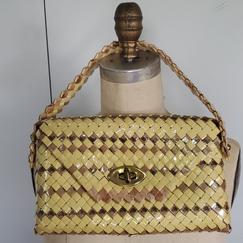 Vintage Artisanal Hand Bag
